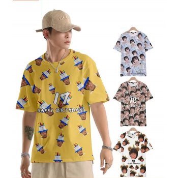 Custom T-shirt DIY clothes