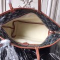 Zipper shopping bag