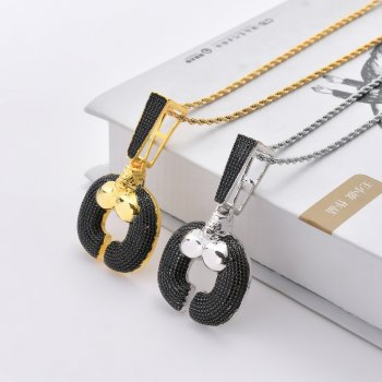 Hip-hop style gorilla pendant hi micro-inlaid zircon personalized diamond necklace