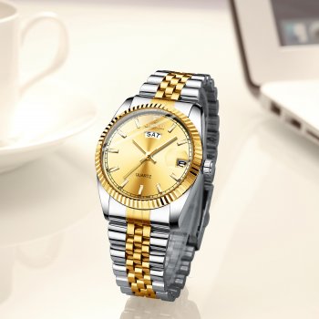 Chenxi Men's Fashion Business Watch Luminous Men's Watch Wholesale Hot Sale Dual Calendar Quartz Watch