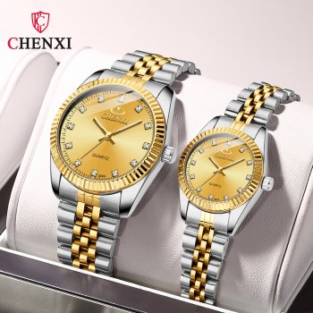 Business couple watch Chenxi quartz watch couple watch