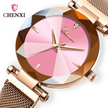 Hot-selling fashion watch, magnetic mesh strap watch, female brand quartz watch, ladies internet celebrity watch