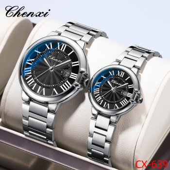 Chenxi new watch men's and women's quartz watch balloon same style couple watch
