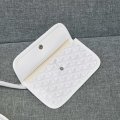 Double-sided cowhide shoulder handbag