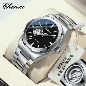 Chenxi watch men's watch fully automatic mechanical watch fashion trend men's watch luminous waterproof manufacturer wholesale w Chenxi watch men's watch fully automatic mechanical watch fashion trend men's watch luminous waterproof manufacturer wholesale w