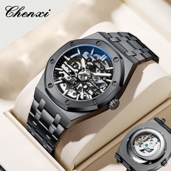 CHENXI popular mechanical watch men's mechanical high-end hollow automatic mechanical watch men's watch men's watch