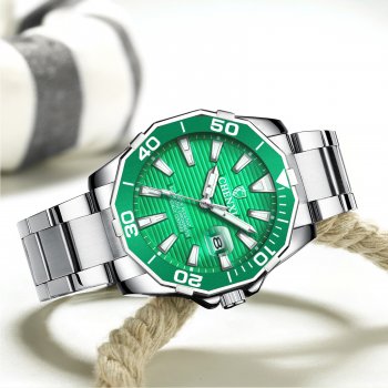 Fashion trend watch stainless steel business quartz watch creative watch for men Fashion trend watch stainless steel business quartz watch creative watch for men