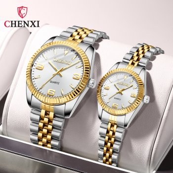 Stainless steel men's watches for men and women Manufacturers spot wholesale luminous waterproof business couple watches