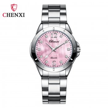 CHENXI fashion ladies watch female watch steel belt watch diamond watch waterproof stainless steel quartz watch