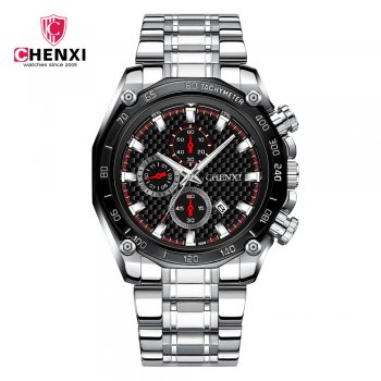 CHENXI popular watches wholesale steel belt watches men's trendy watches student watches waterproof sports watches