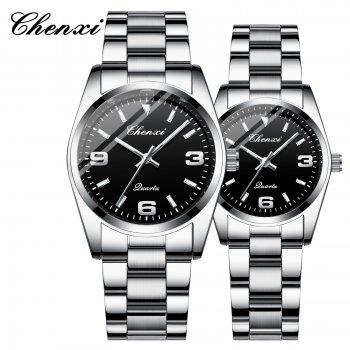 CHENXI Couple Watches Wholesale Men's Watches Women's Watches Luminous Waterproof Watches