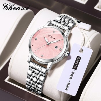 Chenxi watch fashion ladies watch female watch luminous waterproof watch female high value watch